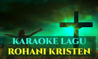 Karaoke Lagu Rohani Kristen پوسٹر