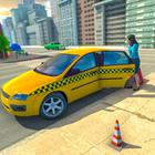 Grand Taxi Driving 3D Game icon