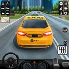 ikon Simulator mengemudi taksi