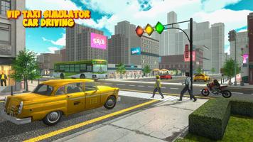 Grand Taxi Driving 3D Game screenshot 1
