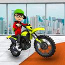 Bike Stunt Office carreras APK