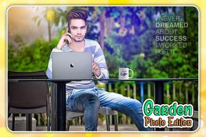 Garden Photo Editor Ekran Görüntüsü 3