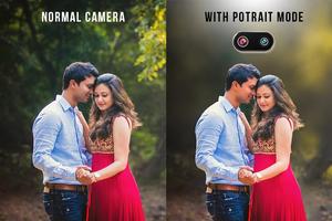 Potrait Mode Camera plakat