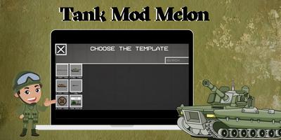 Mod Tank Melon Playground Skin imagem de tela 2