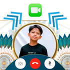 Farel Prayoga video call prank biểu tượng