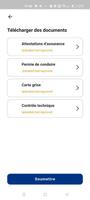 BipBip Conducteur App capture d'écran 1