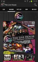 The Live House Affiche