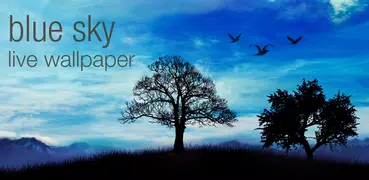 Blue Sky Free Live Wallpaper