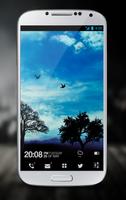 Blue Sky Free Live Wallpaper постер