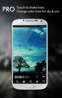 Blue Sky Free Live Wallpaper скриншот 1