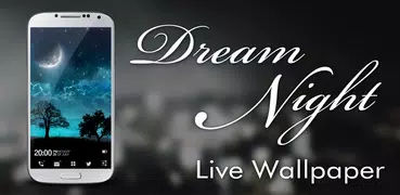 Dream Night Free LiveWallpaper