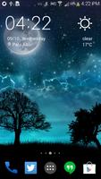 Dream Night Free LiveWallpaper Cartaz