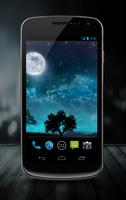 Dream Night Free LiveWallpaper تصوير الشاشة 1