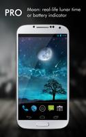 Dream Night Pro Live Wallpaper syot layar 2