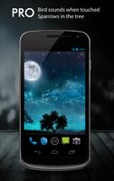 Dream Night Pro Live Wallpaper تصوير الشاشة 3