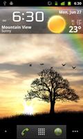 Sun Rise Free Live Wallpaper ảnh chụp màn hình 2