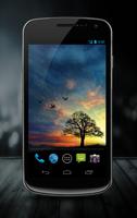 Sunset Hill Free LiveWallpaper ภาพหน้าจอ 1