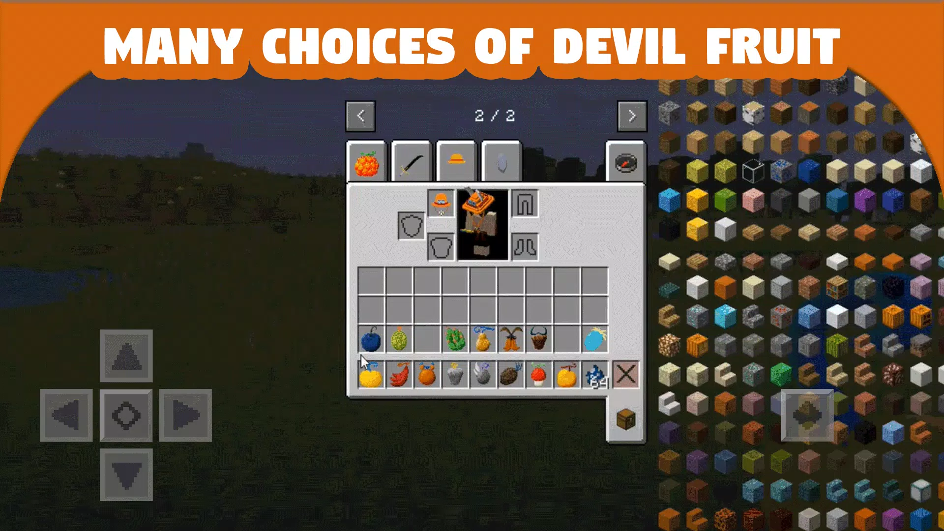 Devil Fruits - Minecraft Mods - CurseForge