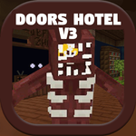Doors Hotel V3 Mod for MCPE icon