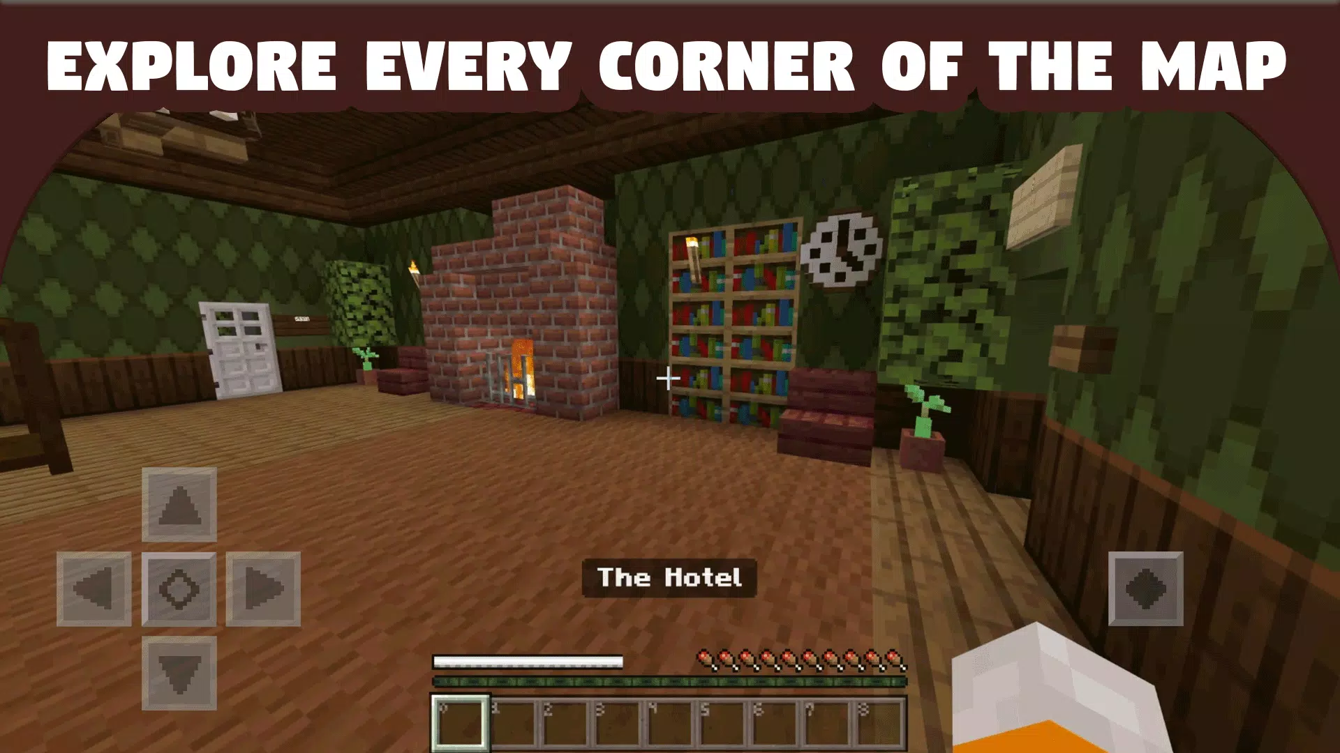 Baixar Doors Hotel: Minecraft Mods para PC - LDPlayer