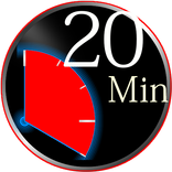 Zegar 20 minut☆z powiadomieniem o postępie