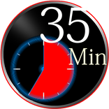 35 Minutes Timer with progress notification