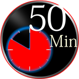 Zegar 50 minut☆z powiadomieniem o postępie