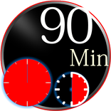 Zegar 90 minut☆z powiadomieniem o postępie