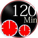 Zegar 120 minut☆z powiadomieniem o postępie