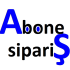 AboneSipariş icône