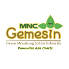 Gemesin Asia Charts آئیکن