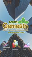 Gemesin Asia Charts Plakat