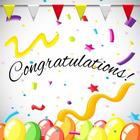 Congratulation Card آئیکن