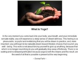 Yoga Basic اسکرین شاٹ 3