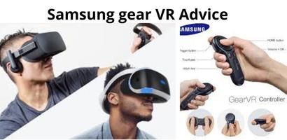 Samsung Gear VR Advice poster