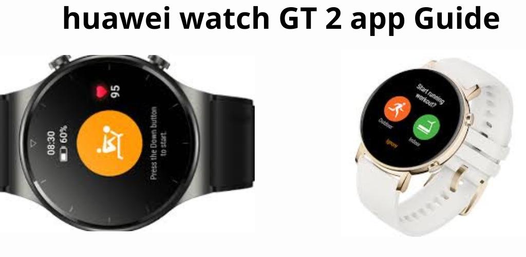 Приложение для huawei watch gt 3