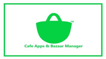 Cafe Apps & Bazaar Manager plakat