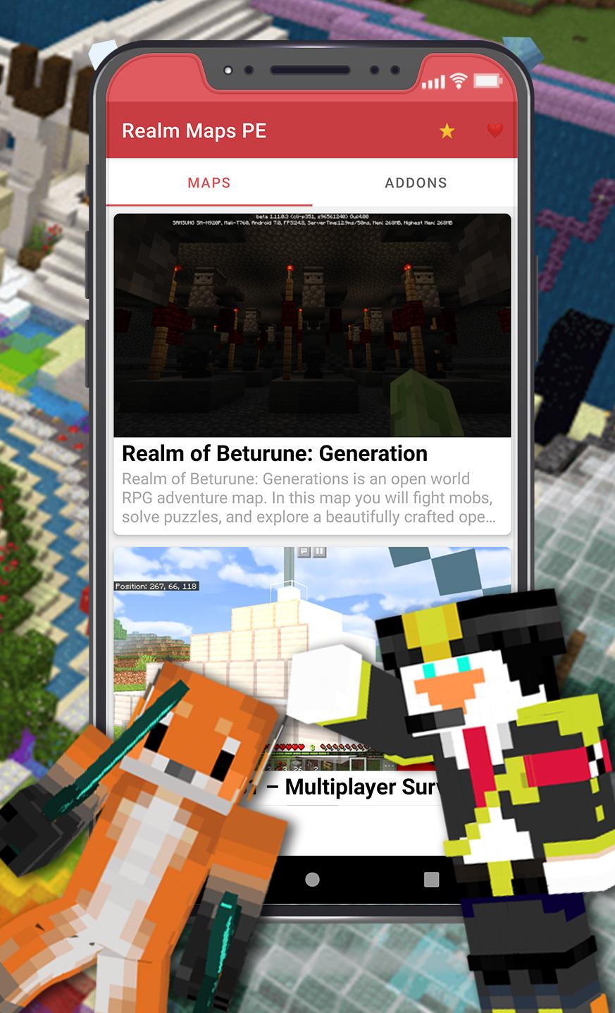 Realm Map For Minecraft For Android Apk Download