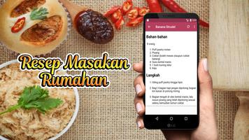 Kumpulan Resep Masakan Rumahan poster