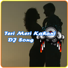 Teri Meri Kahani DJ Song-icoon