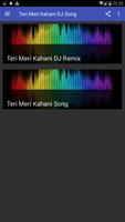 Teri Meri Kahani DJ Song capture d'écran 1