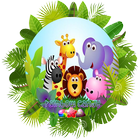 Rainbow candy icon