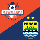 Jadwal Persib Liga 1 2019 icône