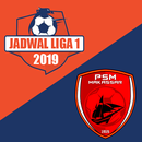 Jadwal PSM Makassar Liga 1 2019 APK