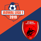 Jadwal PSM Makassar Liga 1 2019 icône