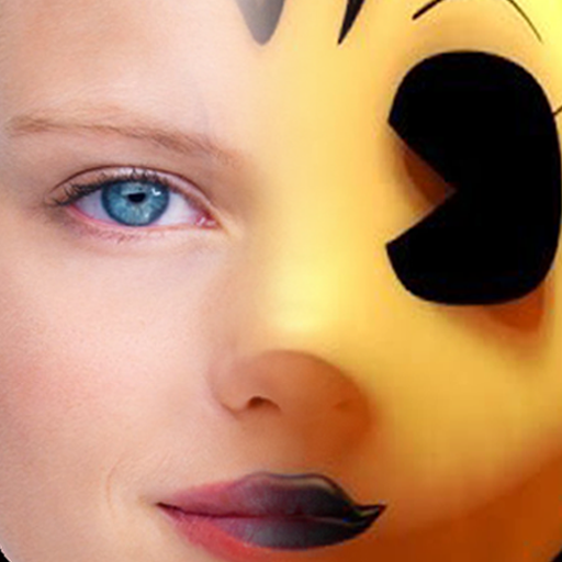 Alice Angel Bendy Face Photo Editor