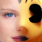 Alice Angel Bendy Face Photo Editor