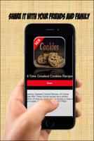 All Time Greatest Cookies Recipes capture d'écran 3