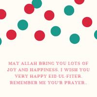 Eid Mubarak Greeting & Wishes Cards poster