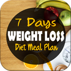 7 Days Weight Loss Diet Meal Plan 图标
